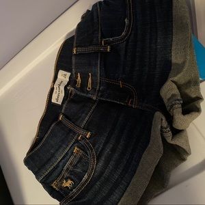 Abercrombie and Fitch kids shorts